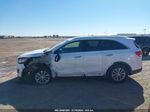 2018 Kia Sorento 2.4l Lx Белый vin: 5XYPG4A37JG398703