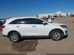 2018 Kia Sorento 2.4l Lx Белый vin: 5XYPG4A37JG398703