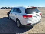 2018 Kia Sorento 2.4l Lx Белый vin: 5XYPG4A37JG398703