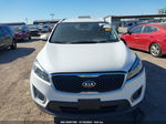 2018 Kia Sorento 2.4l Lx Белый vin: 5XYPG4A37JG398703