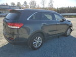 2018 Kia Sorento Lx Black vin: 5XYPG4A37JG409909