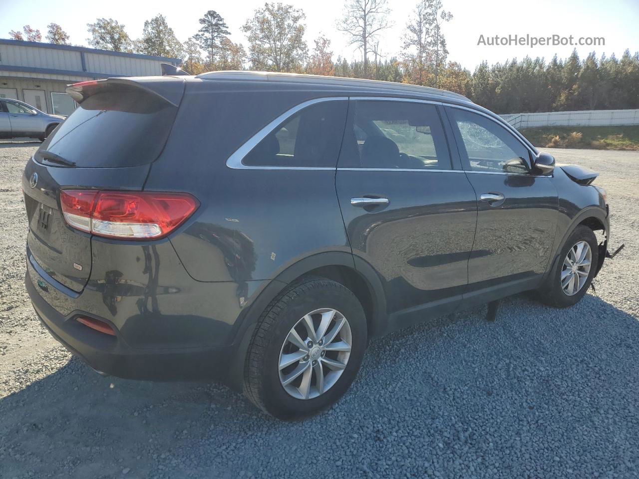 2018 Kia Sorento Lx Black vin: 5XYPG4A37JG409909