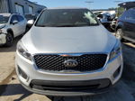 2018 Kia Sorento Lx Silver vin: 5XYPG4A37JG413880