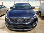 2018 Kia Sorento Lx Blue vin: 5XYPG4A37JG418156