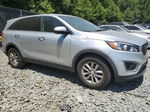 2018 Kia Sorento Lx Silver vin: 5XYPG4A37JG418819