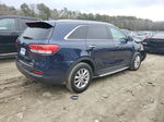 2018 Kia Sorento Lx Blue vin: 5XYPG4A37JG420134