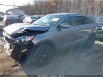 2018 Kia Sorento 2.4l L Silver vin: 5XYPG4A37JG427231