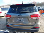 2018 Kia Sorento 2.4l L Silver vin: 5XYPG4A37JG427231