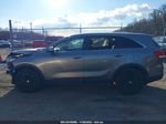 2018 Kia Sorento 2.4l L Silver vin: 5XYPG4A37JG427231