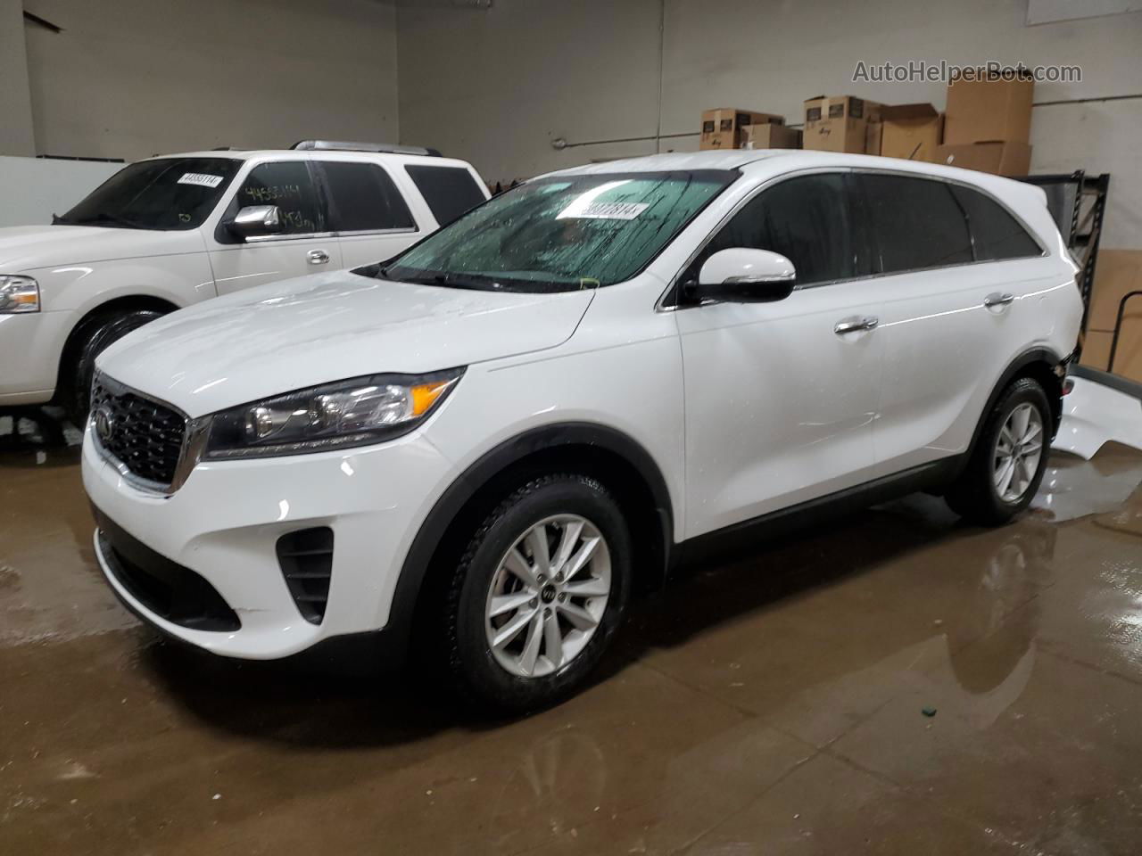 2020 Kia Sorento L Белый vin: 5XYPG4A37LG631787