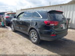 2020 Kia Sorento 2.4l L Black vin: 5XYPG4A37LG639307