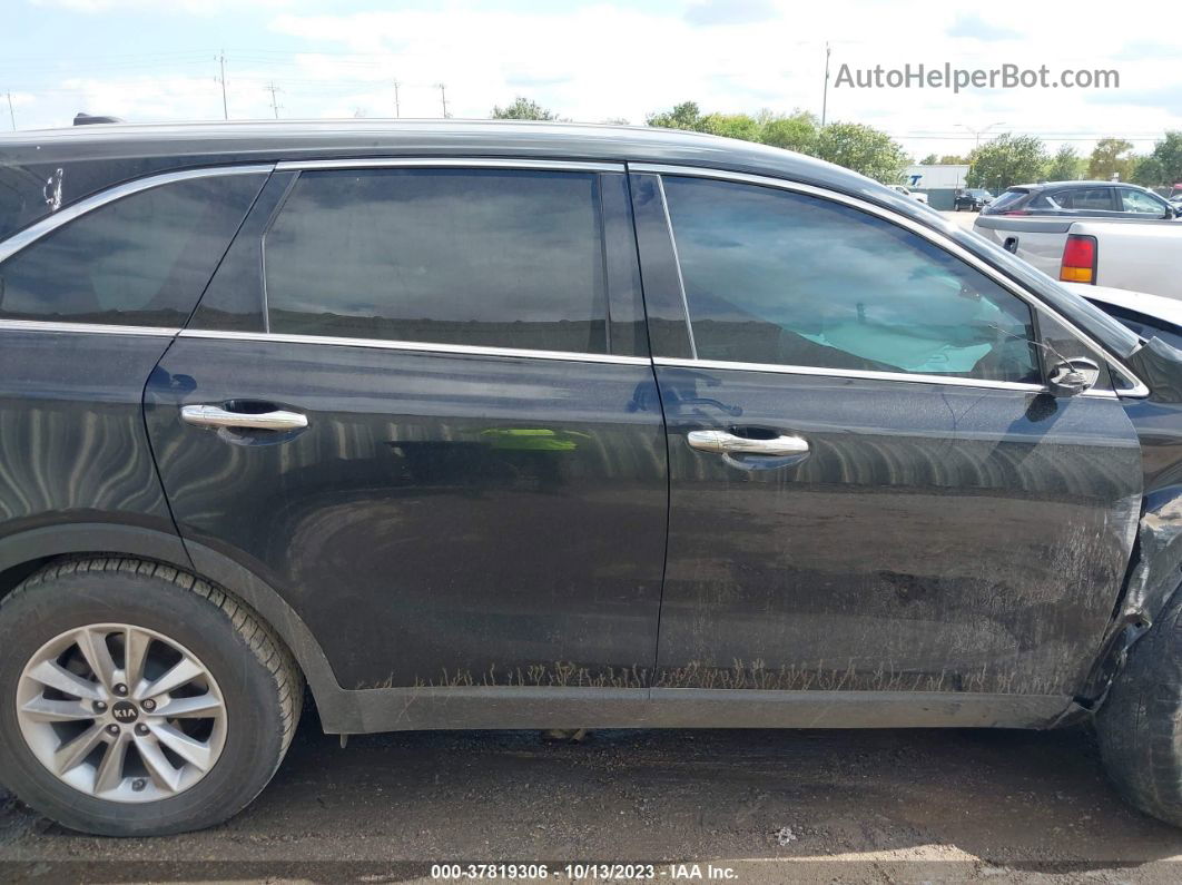 2020 Kia Sorento 2.4l L Черный vin: 5XYPG4A37LG639307