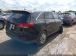 2020 Kia Sorento 2.4l L Черный vin: 5XYPG4A37LG639307