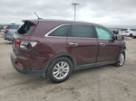 2020 Kia Sorento L Бордовый vin: 5XYPG4A37LG643485