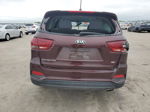 2020 Kia Sorento L Burgundy vin: 5XYPG4A37LG643485