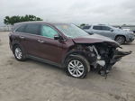 2020 Kia Sorento L Burgundy vin: 5XYPG4A37LG643485