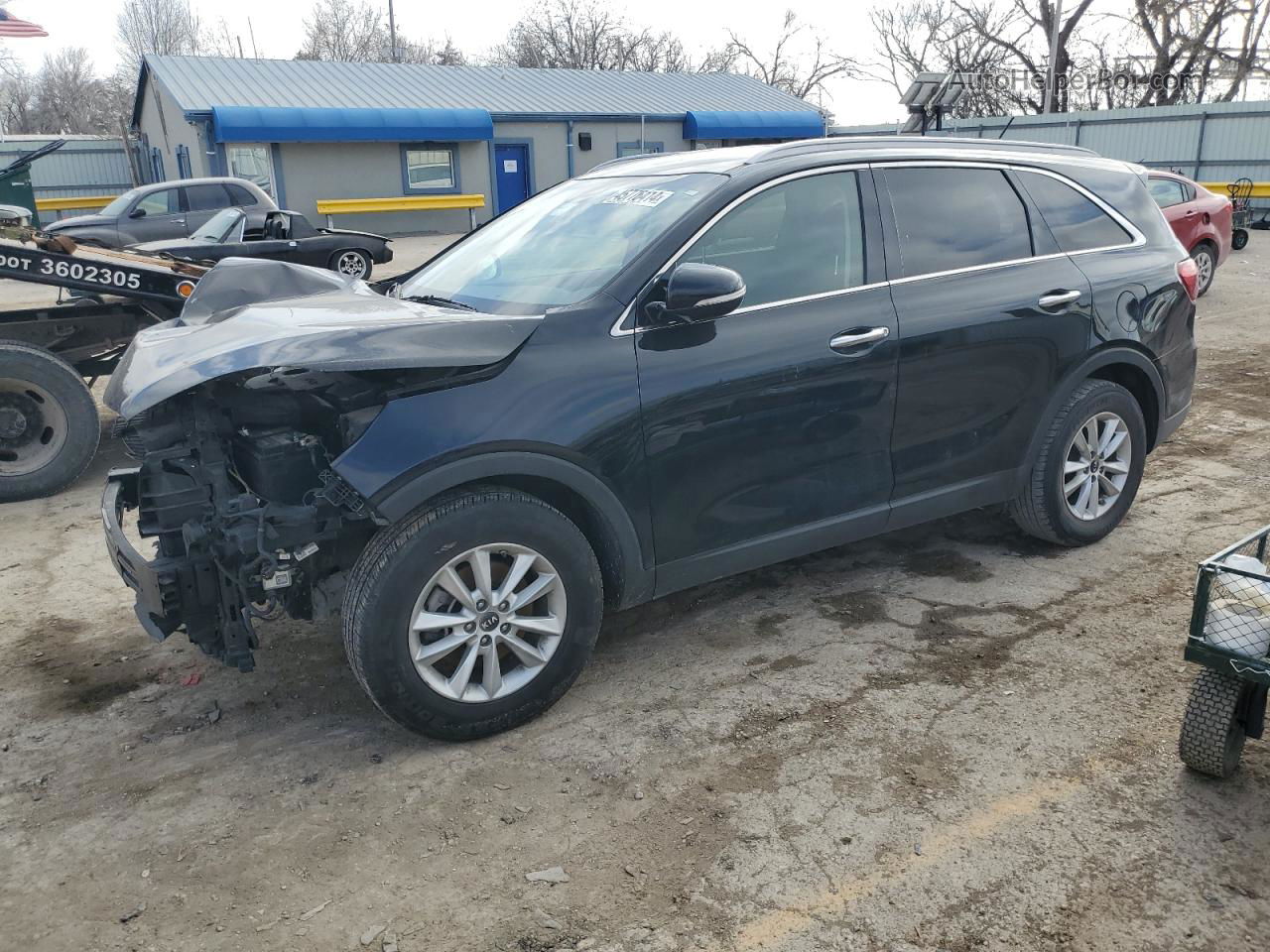 2020 Kia Sorento L Black vin: 5XYPG4A37LG645057