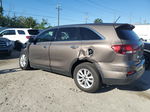 2020 Kia Sorento L Brown vin: 5XYPG4A37LG648184