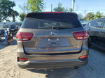 2020 Kia Sorento L Brown vin: 5XYPG4A37LG648184