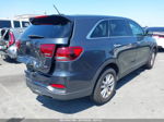 2020 Kia Sorento 2.4l Lx Gray vin: 5XYPG4A37LG665065