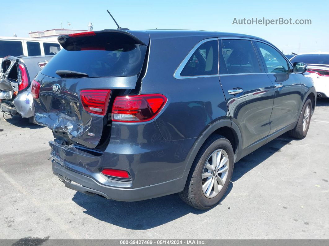 2020 Kia Sorento 2.4l Lx Серый vin: 5XYPG4A37LG665065