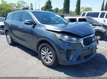 2020 Kia Sorento 2.4l Lx Серый vin: 5XYPG4A37LG665065