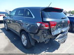 2020 Kia Sorento 2.4l Lx Серый vin: 5XYPG4A37LG665065