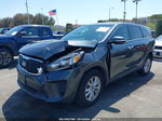 2020 Kia Sorento 2.4l Lx Gray vin: 5XYPG4A37LG665065