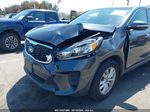 2020 Kia Sorento 2.4l Lx Gray vin: 5XYPG4A37LG665065