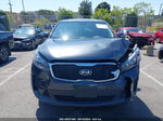 2020 Kia Sorento 2.4l Lx Gray vin: 5XYPG4A37LG665065