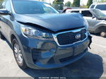 2020 Kia Sorento 2.4l Lx Gray vin: 5XYPG4A37LG665065