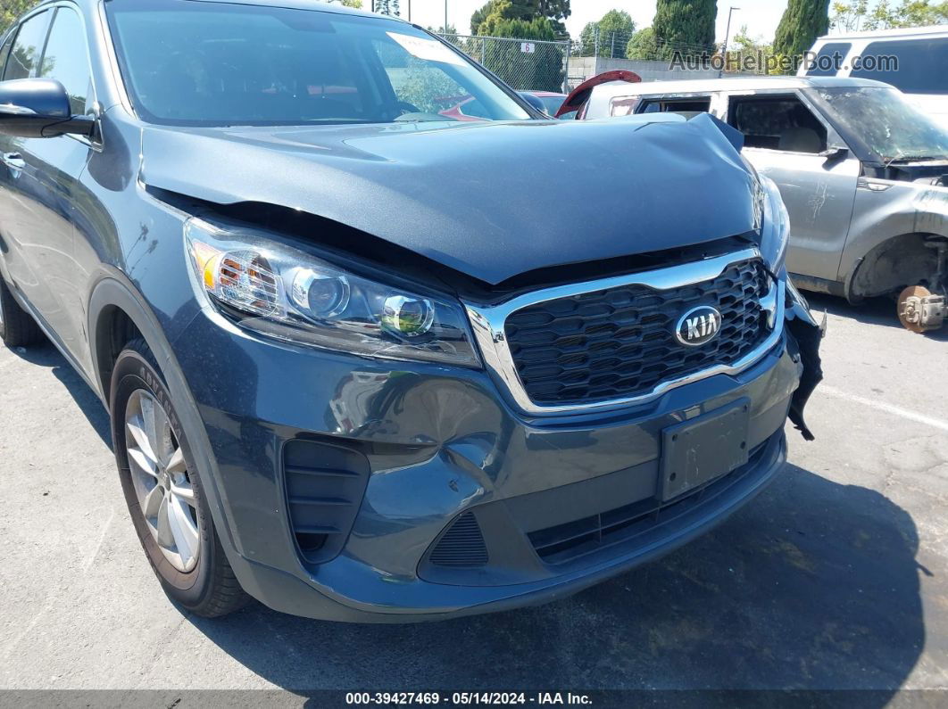 2020 Kia Sorento 2.4l Lx Серый vin: 5XYPG4A37LG665065