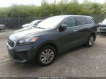 2020 Kia Sorento Lx Gray vin: 5XYPG4A37LG665115