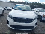 2020 Kia Sorento 2.4l L White vin: 5XYPG4A37LG666877