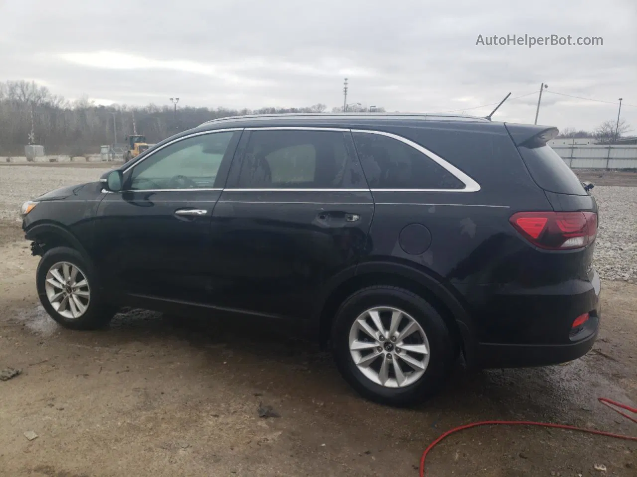 2020 Kia Sorento L Черный vin: 5XYPG4A37LG667544