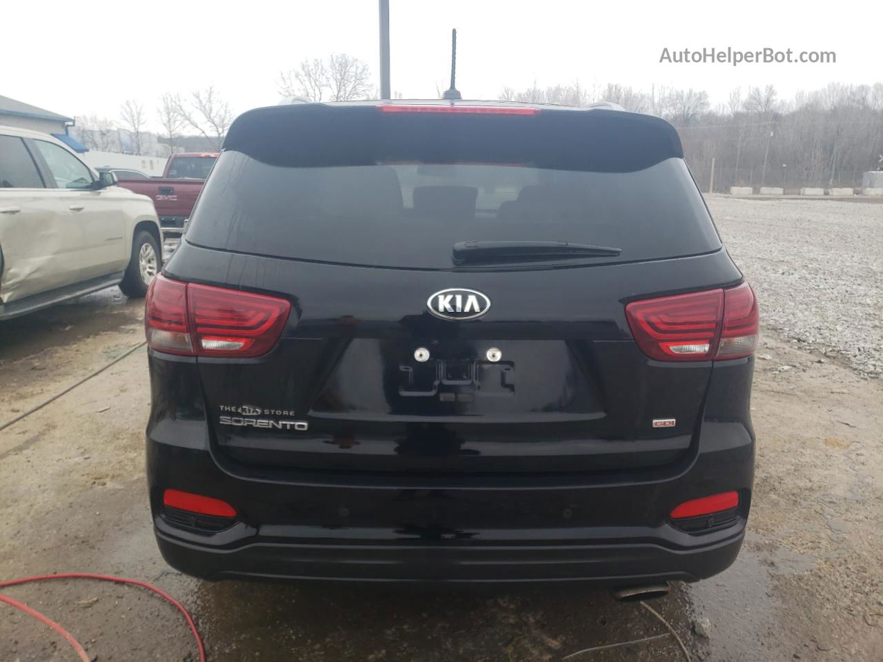 2020 Kia Sorento L Black vin: 5XYPG4A37LG667544