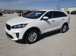 2020 Kia Sorento L White vin: 5XYPG4A37LG711218