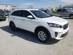 2020 Kia Sorento L White vin: 5XYPG4A37LG711218