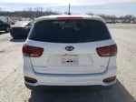 2020 Kia Sorento L White vin: 5XYPG4A37LG711218