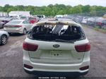 2020 Kia Sorento 2.4l L White vin: 5XYPG4A37LG712420