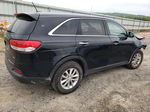 2017 Kia Sorento Lx Black vin: 5XYPG4A38HG193773