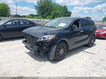 2017 Kia Sorento 2.4l L Black vin: 5XYPG4A38HG200897