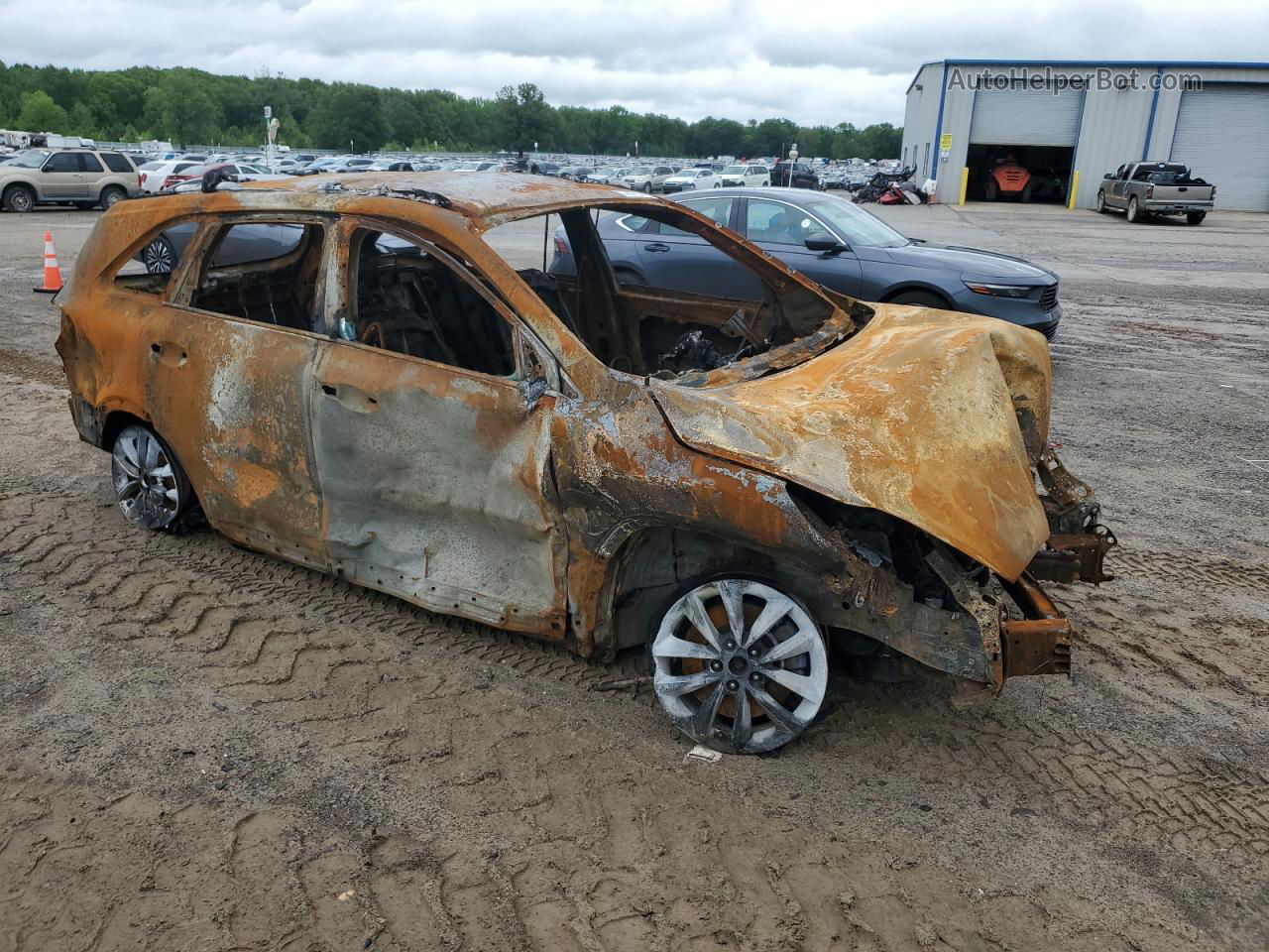 2017 Kia Sorento Lx Burn vin: 5XYPG4A38HG201113