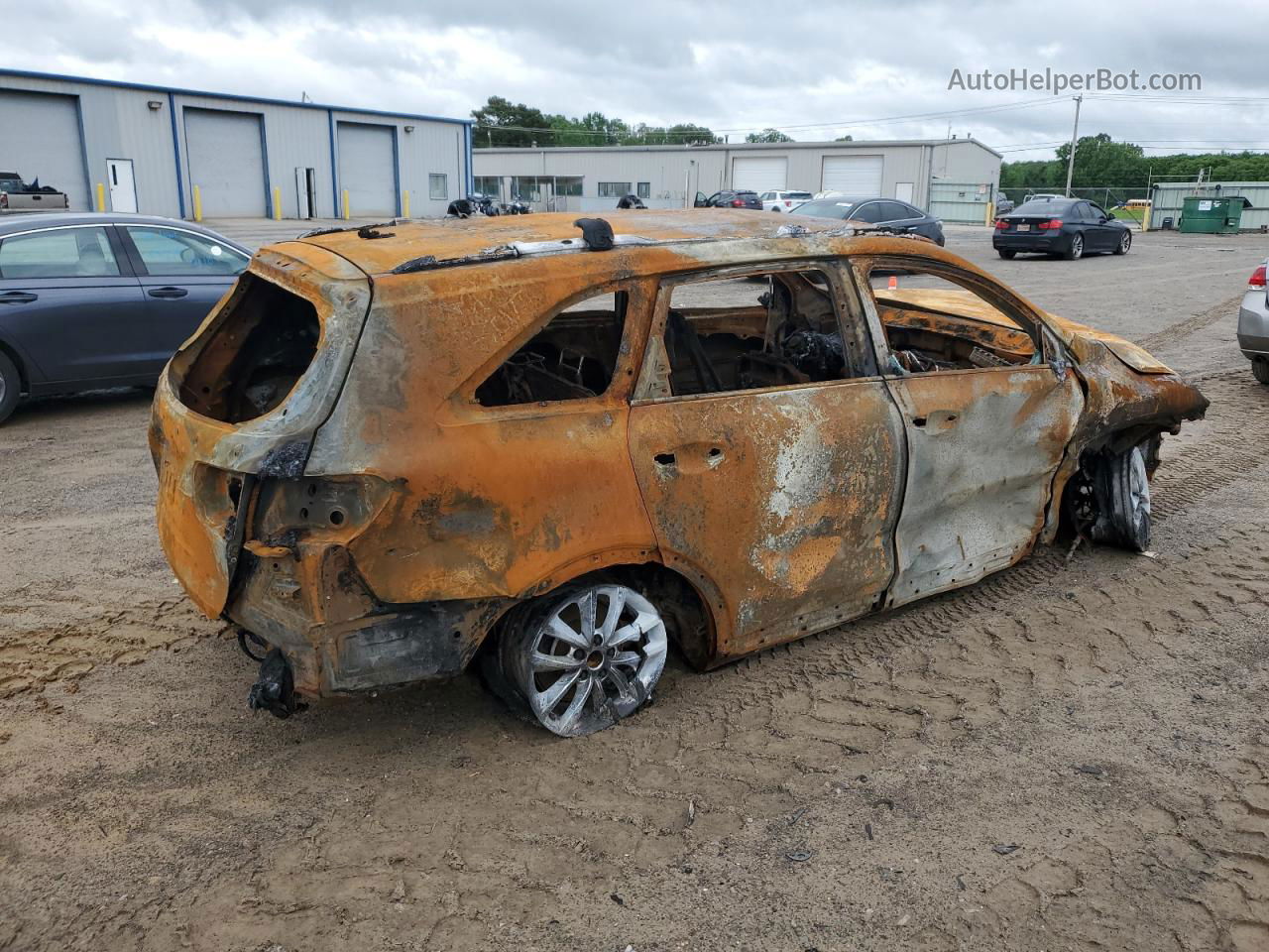 2017 Kia Sorento Lx Burn vin: 5XYPG4A38HG201113