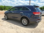 2017 Kia Sorento Lx Blue vin: 5XYPG4A38HG202357