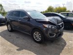 2017 Kia Sorento Lx Серый vin: 5XYPG4A38HG209406