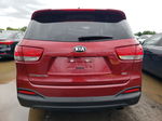 2018 Kia Sorento Lx Бордовый vin: 5XYPG4A38HG223239