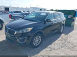 2017 Kia Sorento 2.4l L Черный vin: 5XYPG4A38HG284509