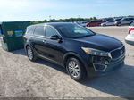 2017 Kia Sorento 2.4l L Black vin: 5XYPG4A38HG284509