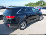 2017 Kia Sorento 2.4l L Black vin: 5XYPG4A38HG284509